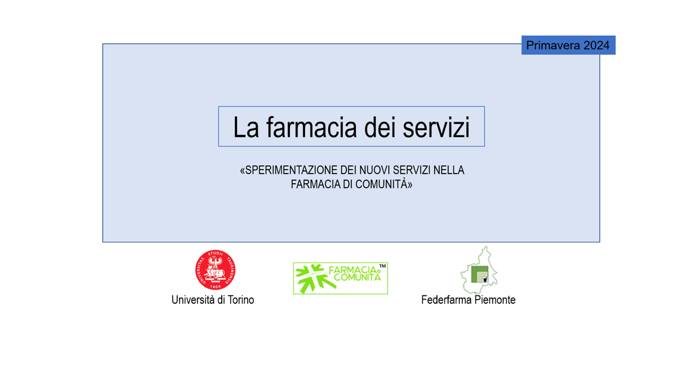Course Image FARMACIA DEI SERVIZI: SPERIMENTAZIONE DEI NUOVI SERVIZI NELLA FARMACIA DI COMUNITÀ  - Servizi di secondo livello: elettrocardiogramma, Holter cardiaco e monitoraggio continuo della pressione arteriosa  - Monitoraggio dell’aderenza alla terapia farmacologica nei pazienti affetti da ipertensione arteriosa