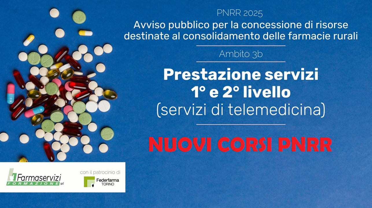 Course Image PNRR AMBITO 3B: PRESTAZIONE SERVIZI 1° E 2° LIVELLO - SERVIZI DI TELEMEDICINA