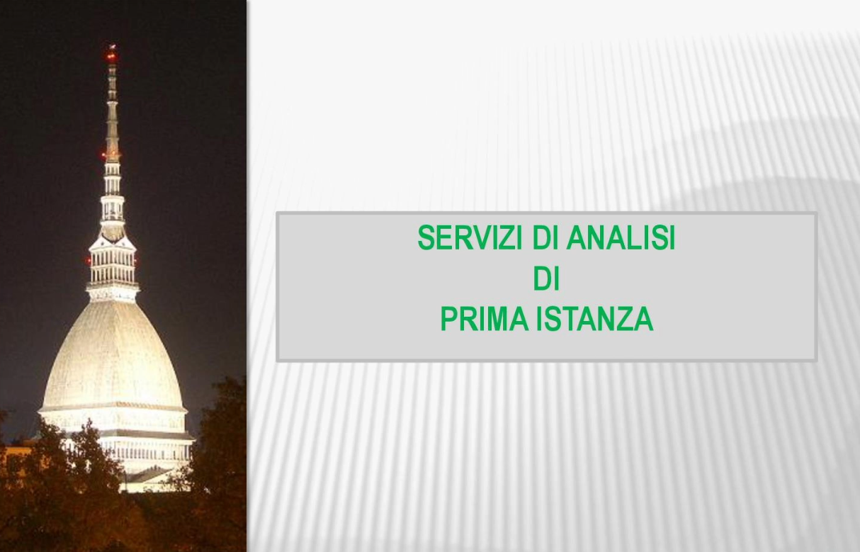 Course Image PNRR: SERVIZI DI ANALISI DI PRIMA ISTANZA